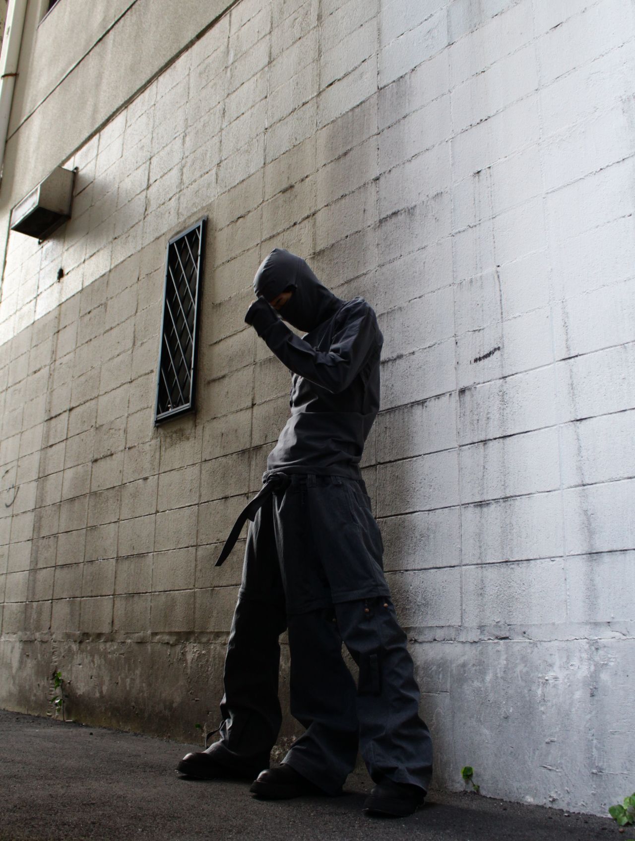 【25AW】ヤタガラス パンツ / 八咫烏 PANTS / ウォッシュブラック