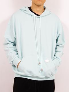 【25SS】コットン フーディ スウェット パーカー / COTTON HOODED SWEATER 'EMPIRE / ミント