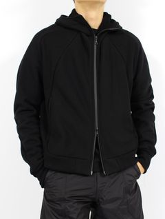 【25SS】L5 スウェット パーカー / L5 Sweat Parka / ブラック