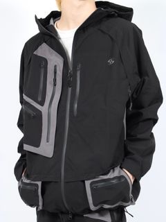 【24AW】3L ウィンドブロック ジャケット / 3L WINDBLOCK JACKET / ブラック