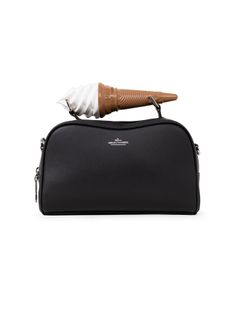 【25SS】ソフトサーブ ボストン バッグ / SOFTSERVE BOSTON BAG / ブラック