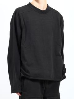 ヘビー ロングスリーブ Tシャツ 長袖 / HEAVY LS TEE / SOOT(ブラック)