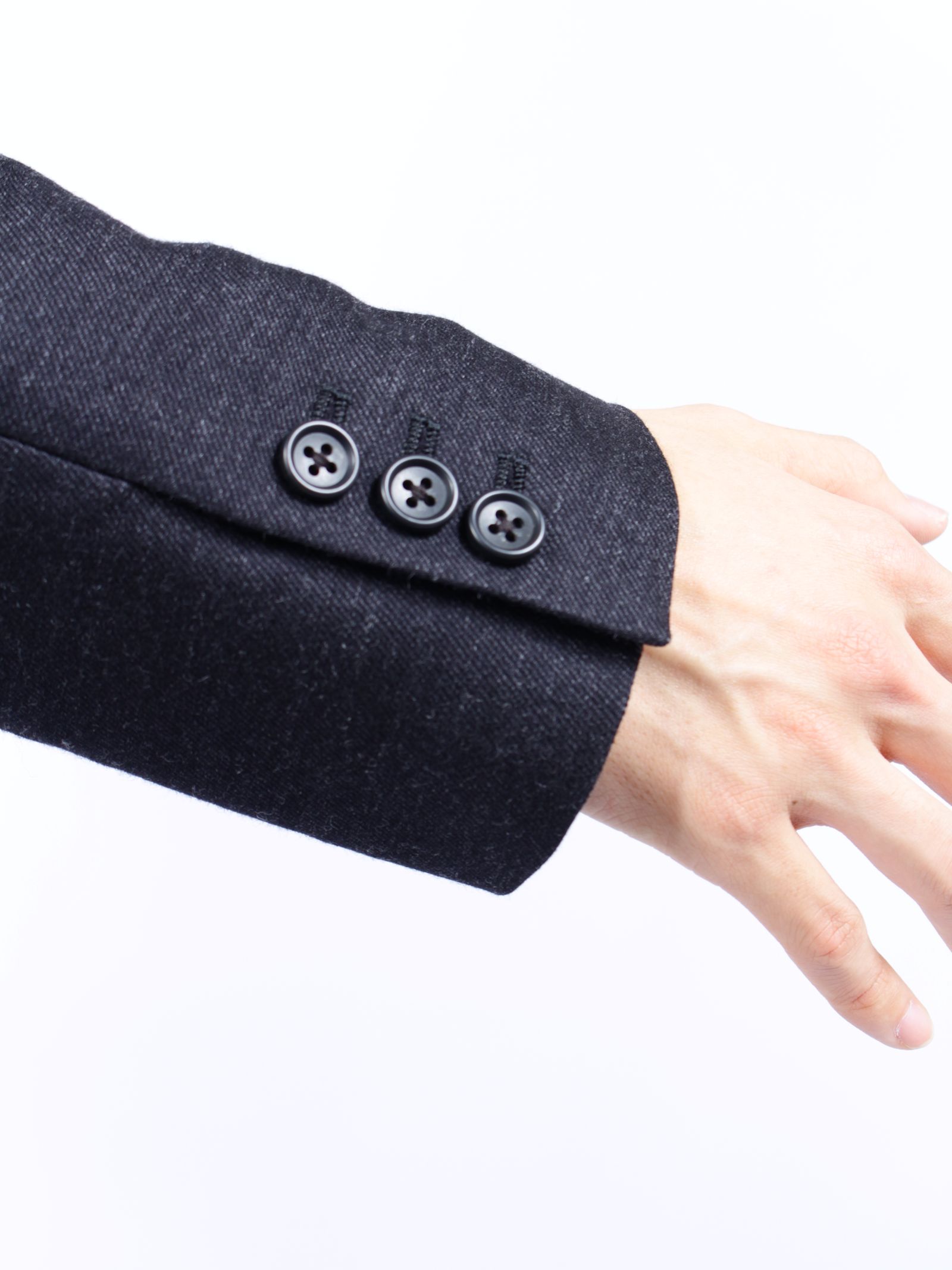 【26AW】トランジショナル シャツ ジャケット / TRANSITIONAL SHIRT JACKET / ブラック