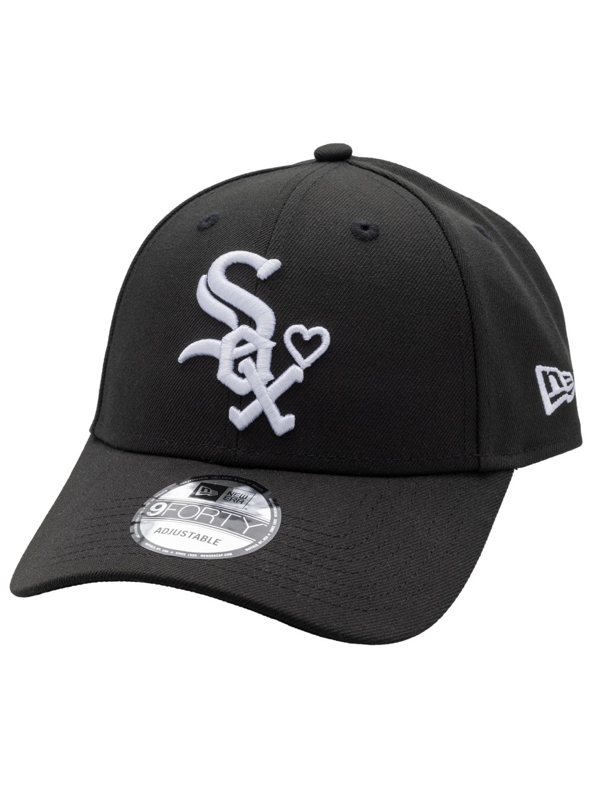 【25AW】ニューエラ コラボ ホワイトソックス キャップ / × NEWERA WHITE SOX CAP / ブラック