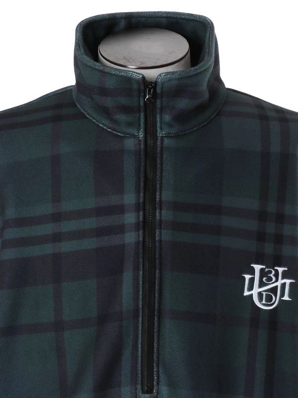 【26AW】 スタンドカラー フリース シャツ / STAND COLLAR FLEECE SHIRT / グリーン