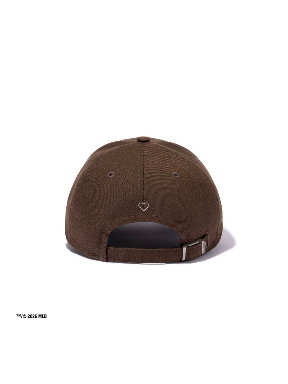 【26SS】ニューエラ コラボ レッドソックス キャップ / × NEWERA RED SOX CAP / ブラウン