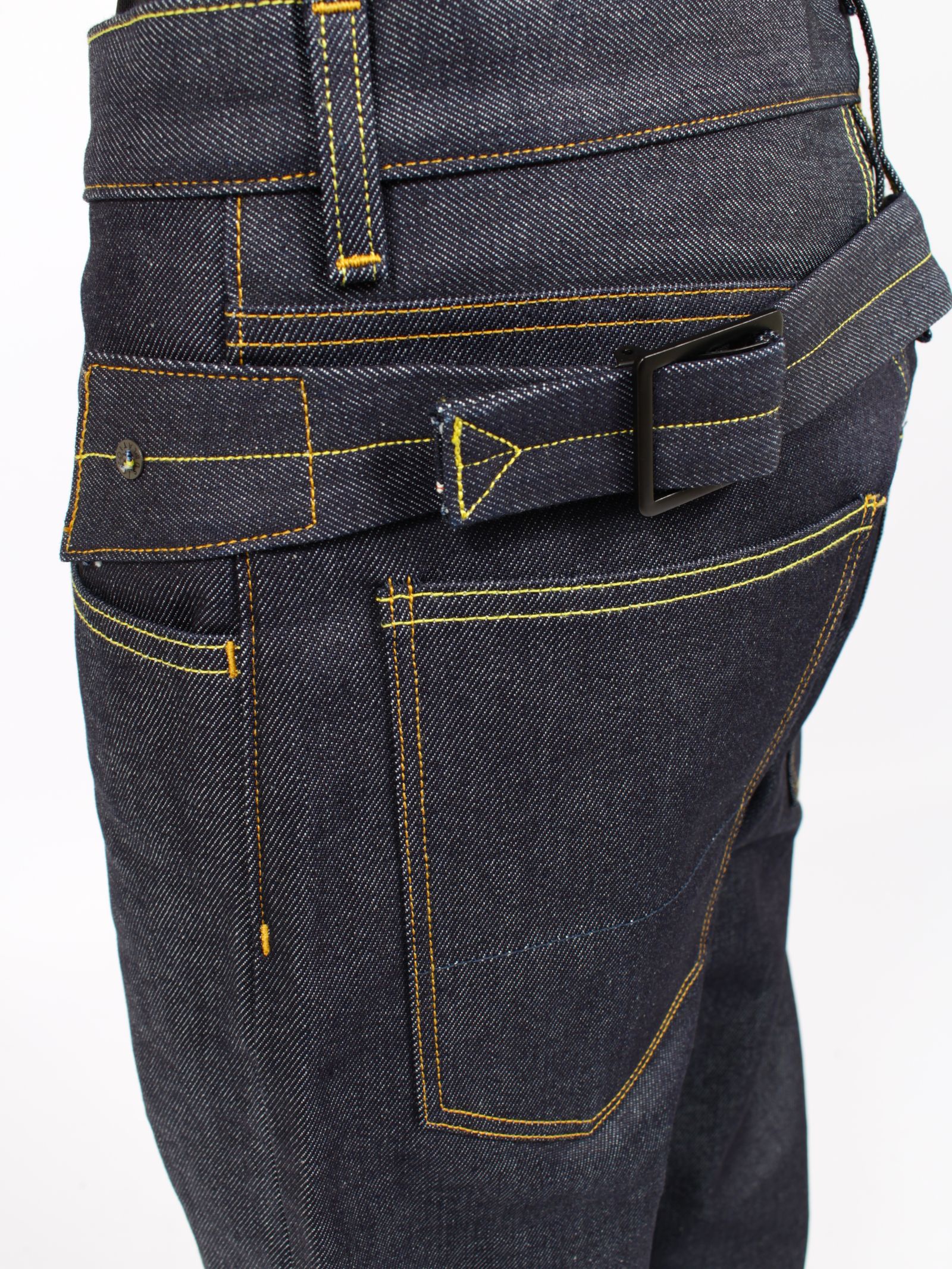 【26AW】スリム フレア デニム パンツ / SLIM FLARE DENIM PANTS -Sharon- / RIGID INDIGO(リジッド インディゴ)
