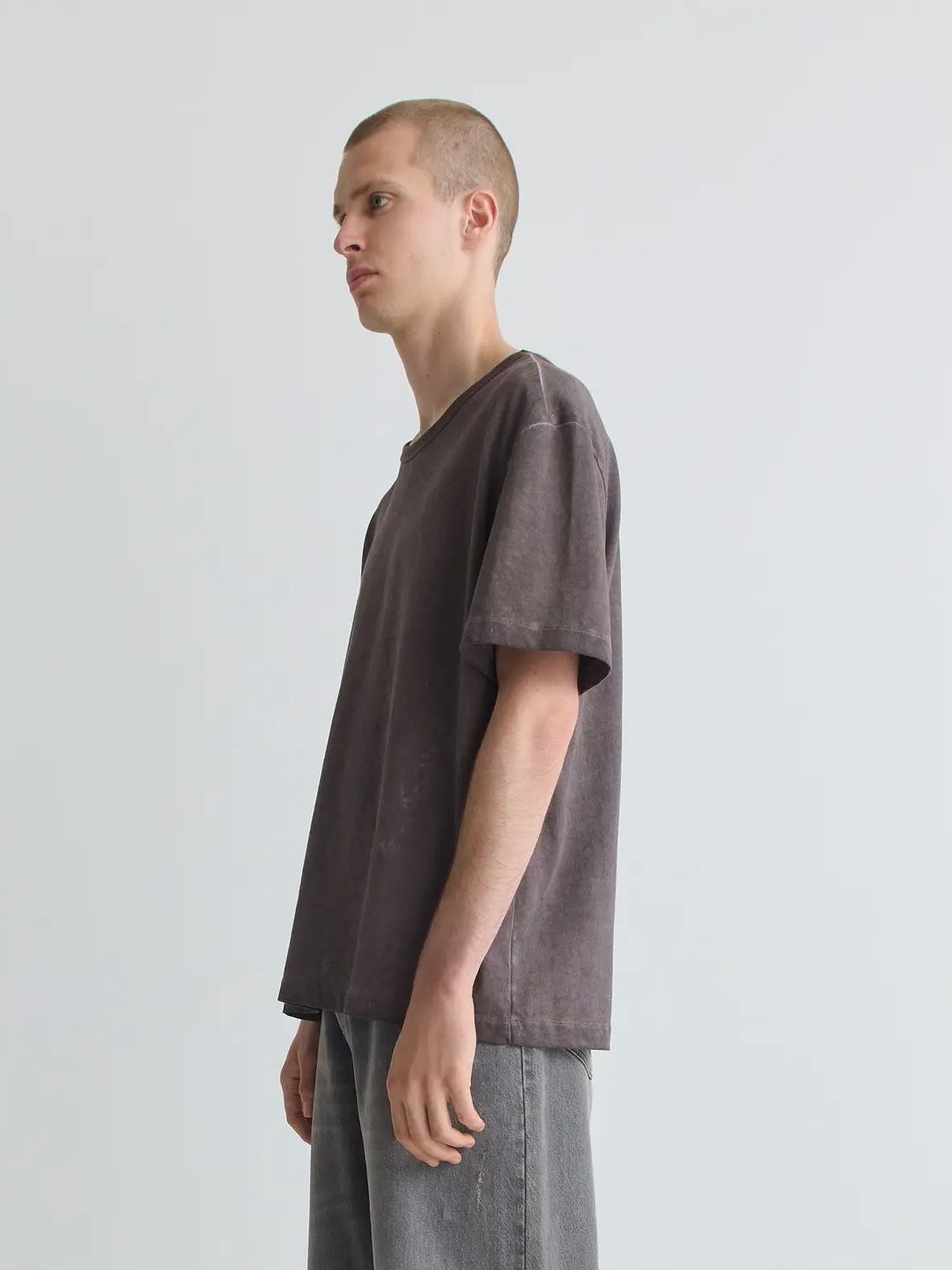 【26SS】マウロ Tシャツ / MAURO T-SHIRT / グレイス(ブラウン)