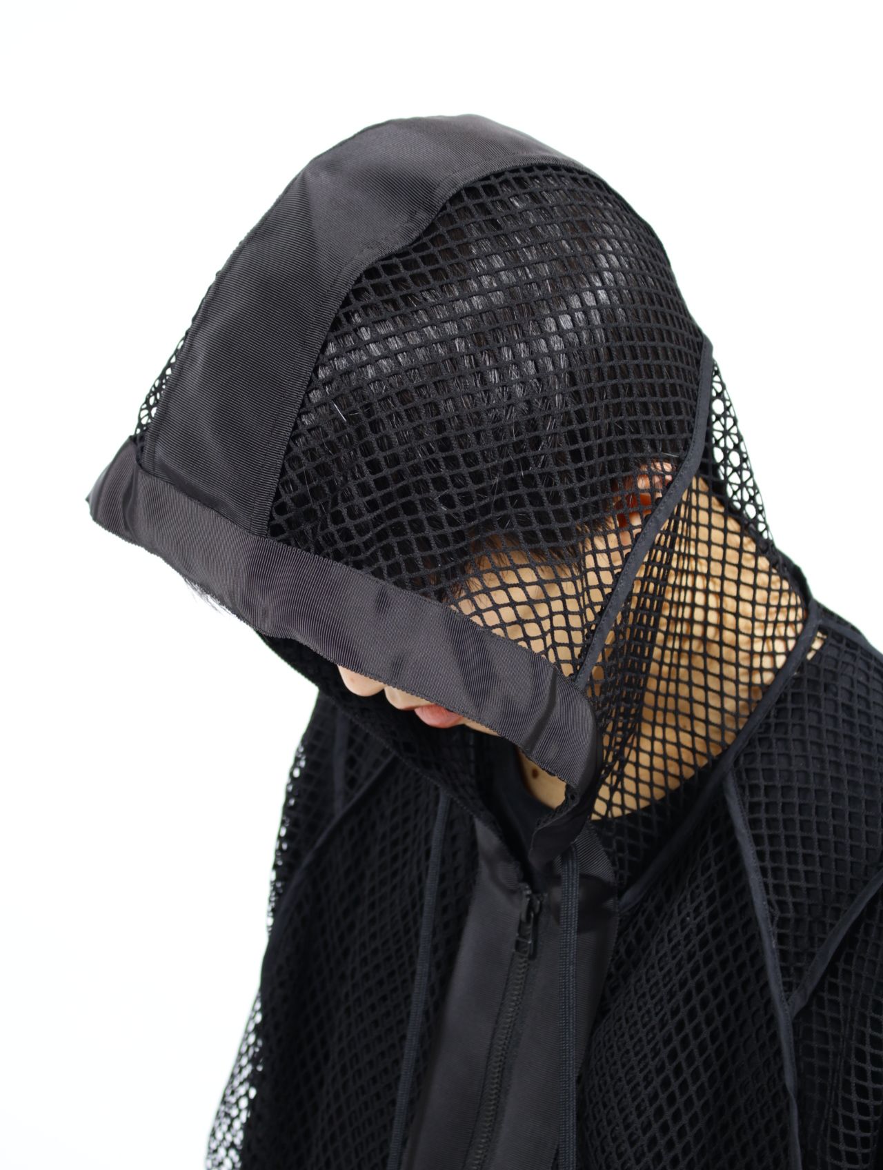 SUBLATIONS - 【25SS】メッシュ レイヤード パーカー / MESH