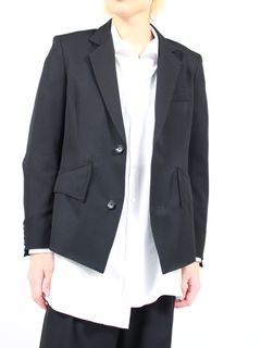 sulvam - 【24SS】ツーボタン ベンツ シングル ジャケット / 2 BUTTON  