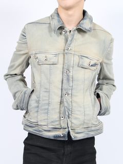 RICK OWENS DRKSHDW - 【24SS】トラッカー デニム ジャケット  