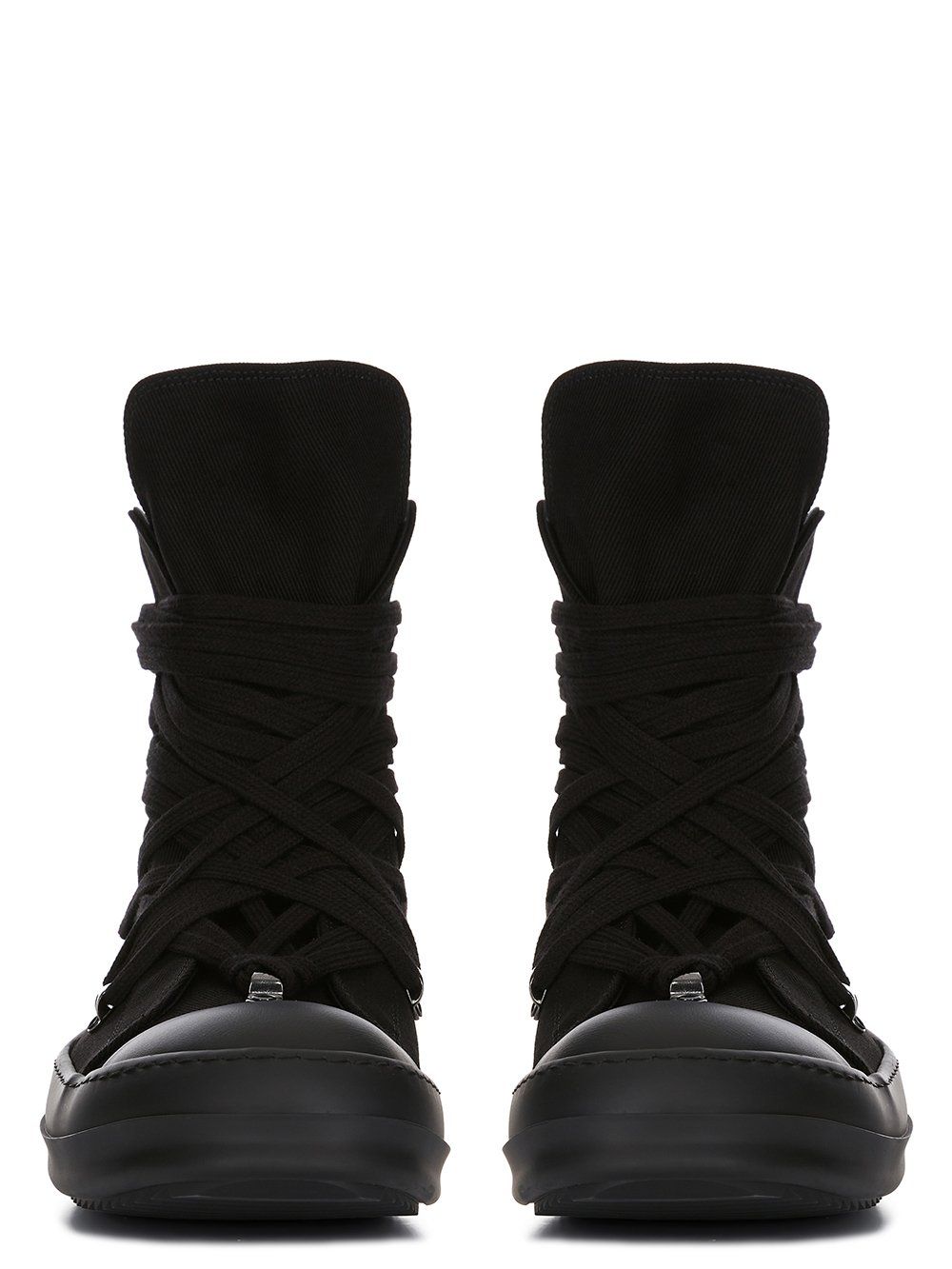 【25AW】 メガレース スニーカー / MEGALACE SNEAKS / オールブラック