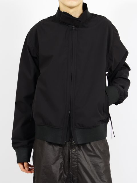 【26SS】グアイ ブルゾン / GUAI BLOUSON ( WATERPROOF ) / ブラック