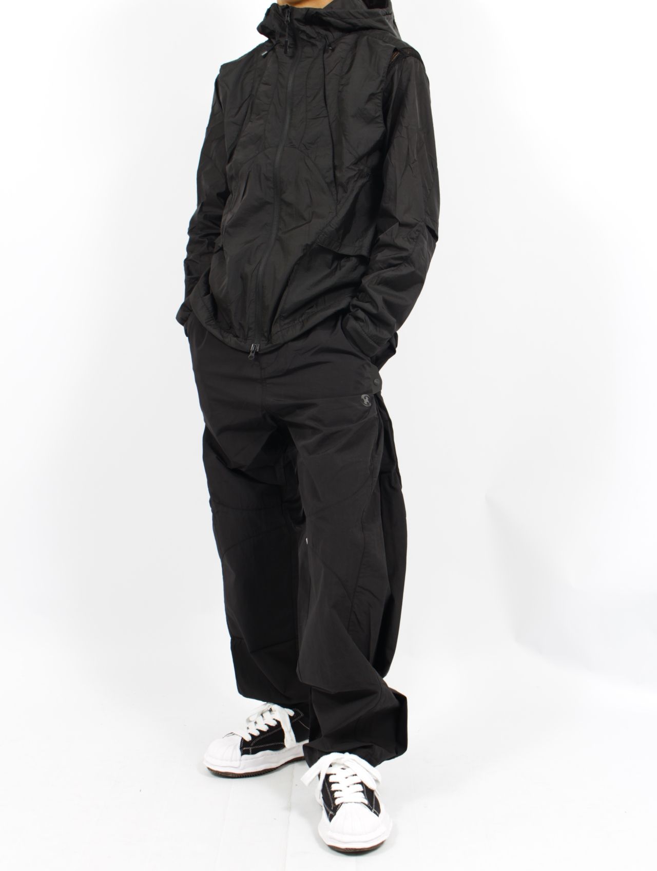 SAN SAN GEAR vent pants grey sansangear｜パンツ