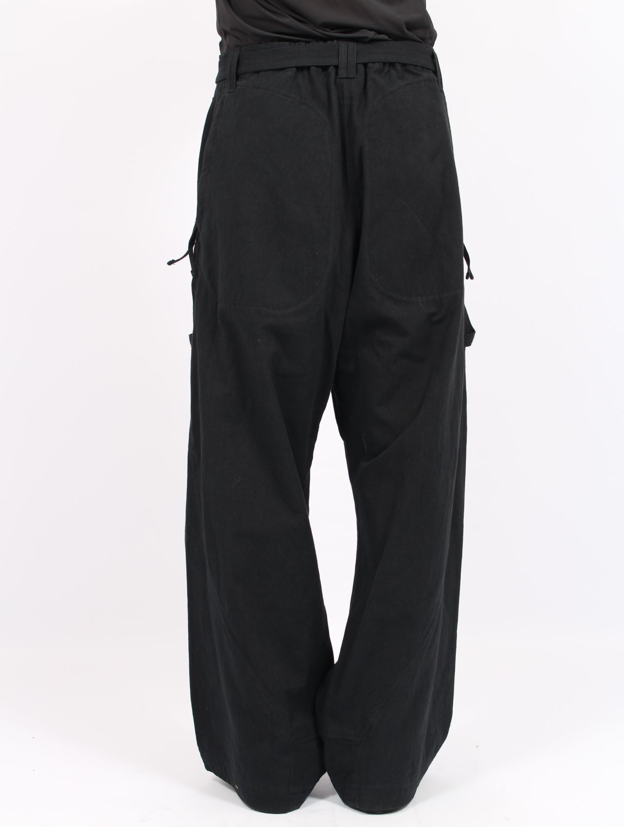 【25AW】ベーシック ユニット パンツ / BASIC UNIT 02 改 (×TOKUINC) / ブラック