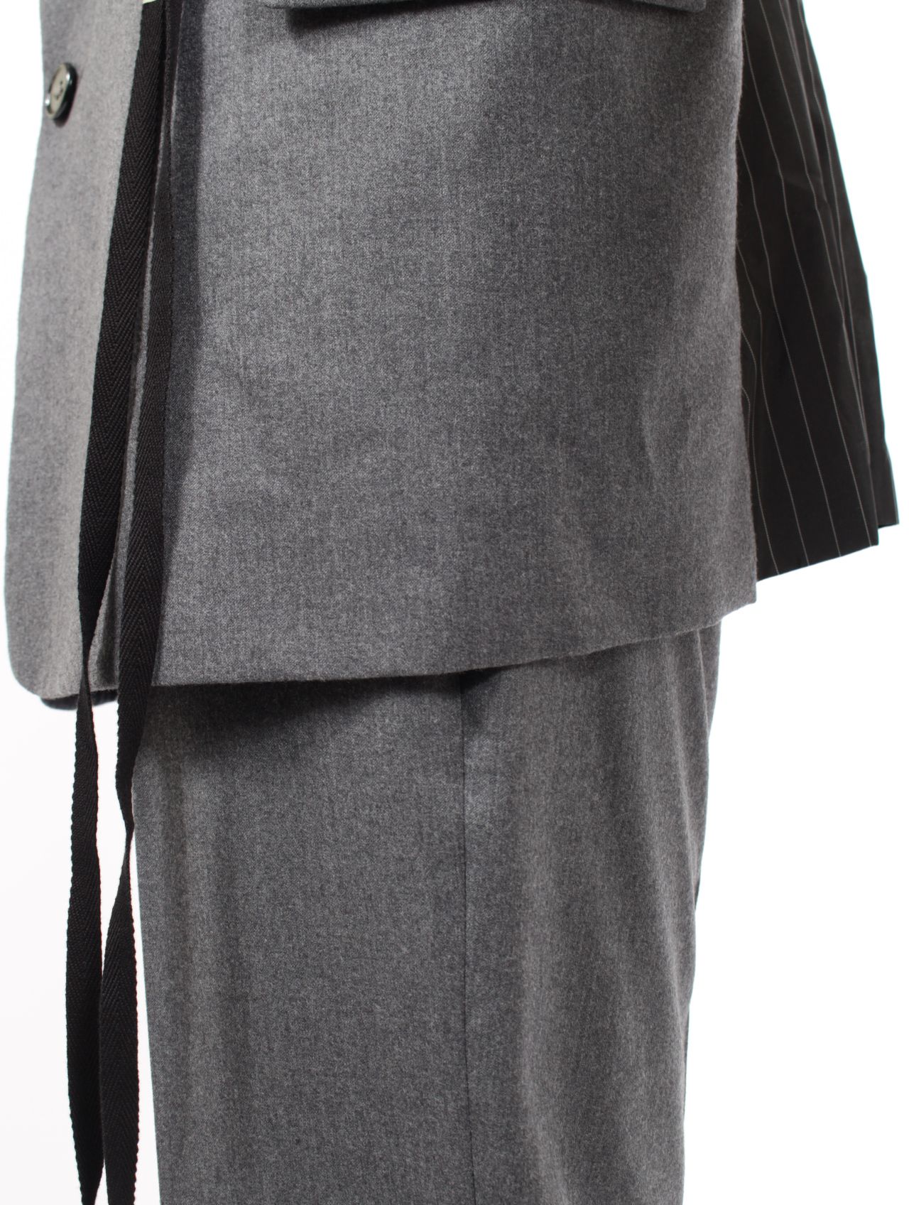 アンノ テーラード ジャケット / ANNO JACKET / グレー