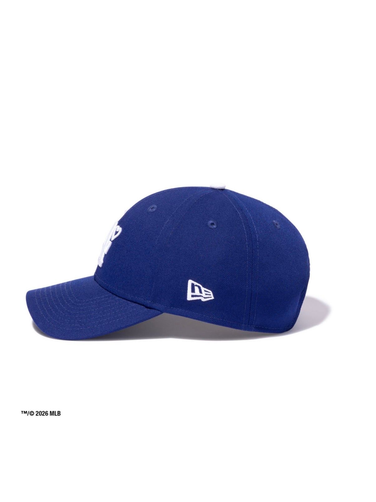 【26SS】ニューエラ コラボ ドジャース キャップ / × NEWERA DODGERS CAP / ブルー