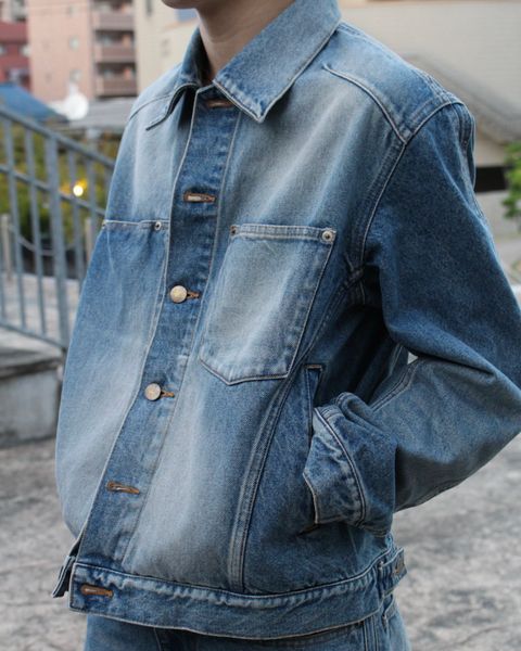 【24AW】NVRFRGTデニムセットアップコーデ