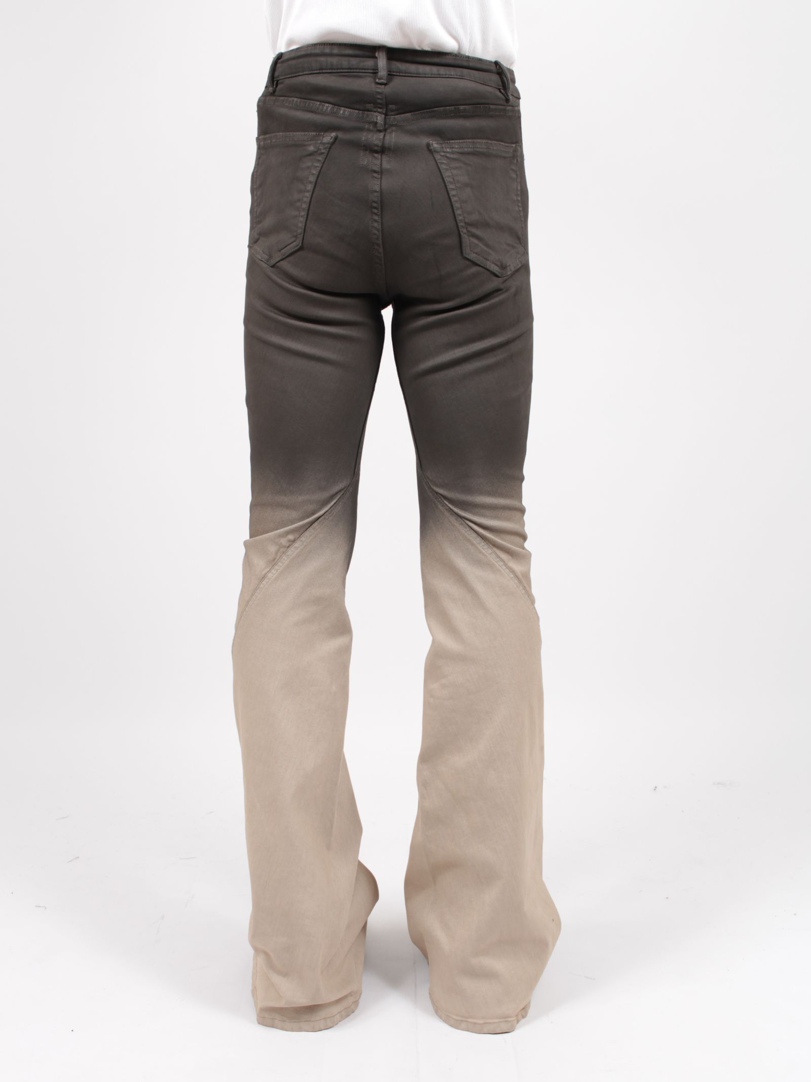 RICK OWENS - 【23FW】バイアスブーツカットパンツ / BIAS BOOT CUT