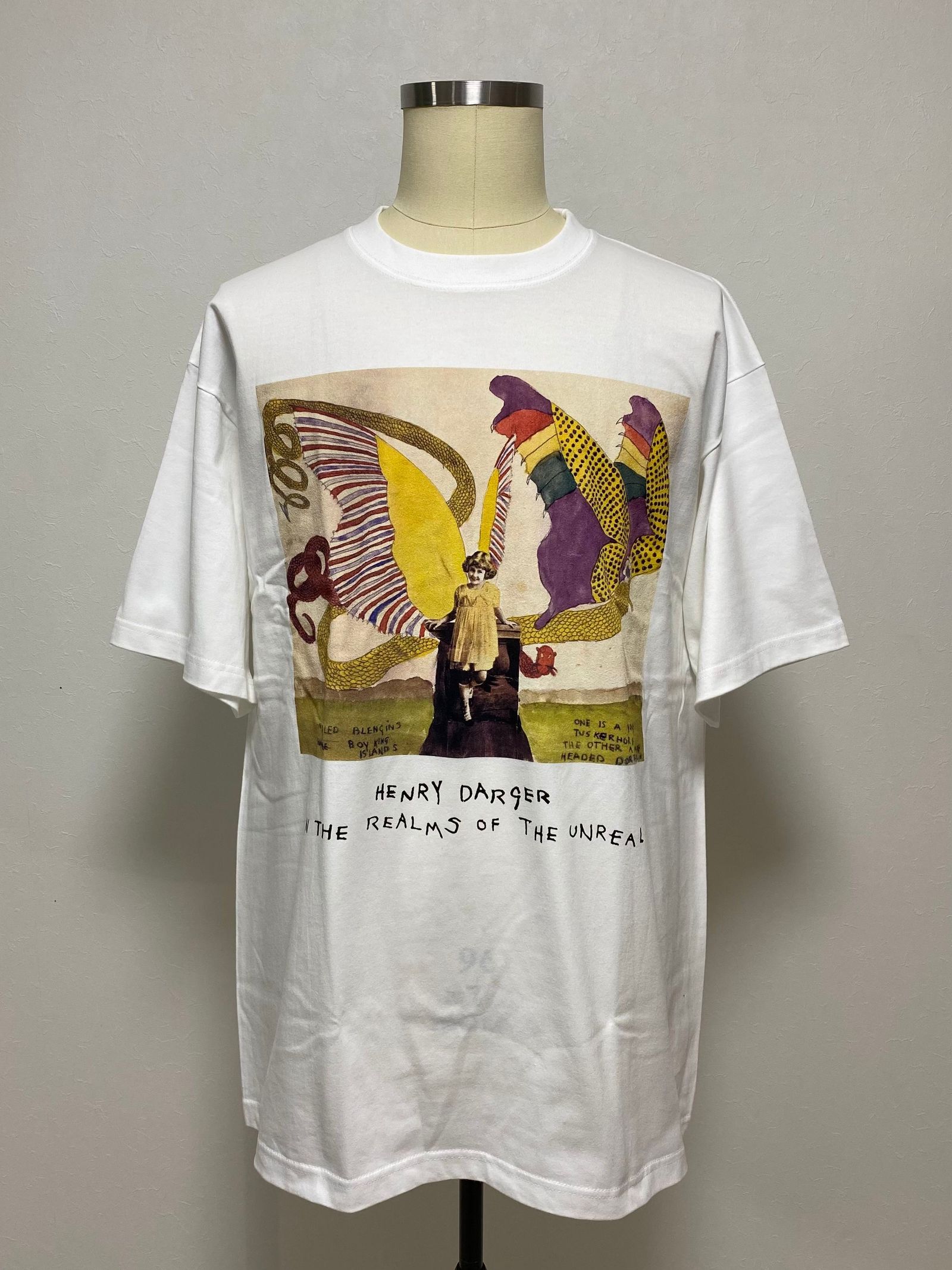 kidill ×Henry Darger Tシャツ キディル ヘンリーダーガー | www