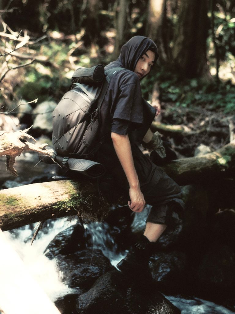 SEALSON × JIAN YE “坐禅BAG” 都市と自然を横断する次世代テックバックパック