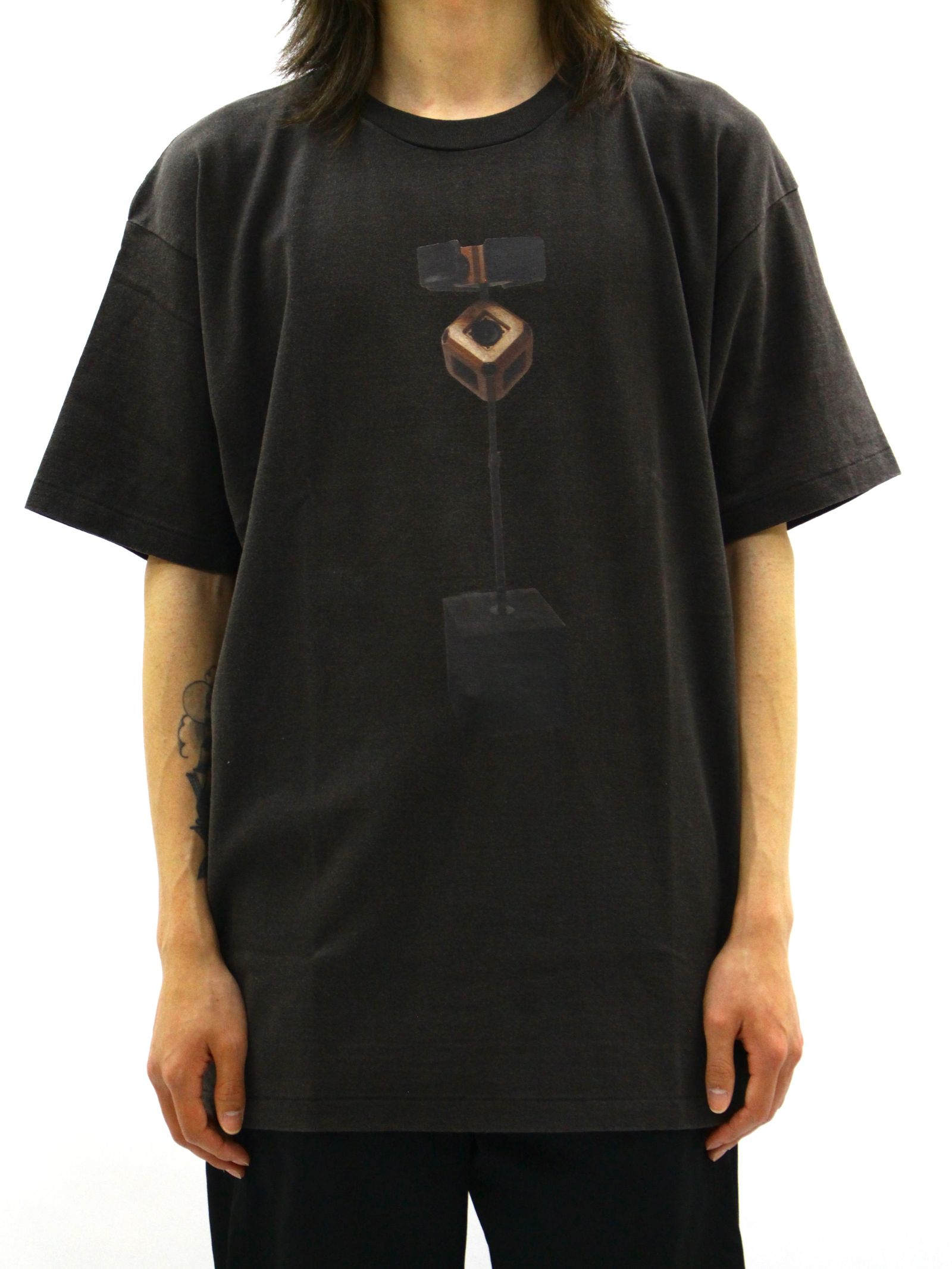【26SS】グラフィック Tシャツ / SOUNDSYSTEM WIP NAME. Tee SCREEN STAR / ブラック