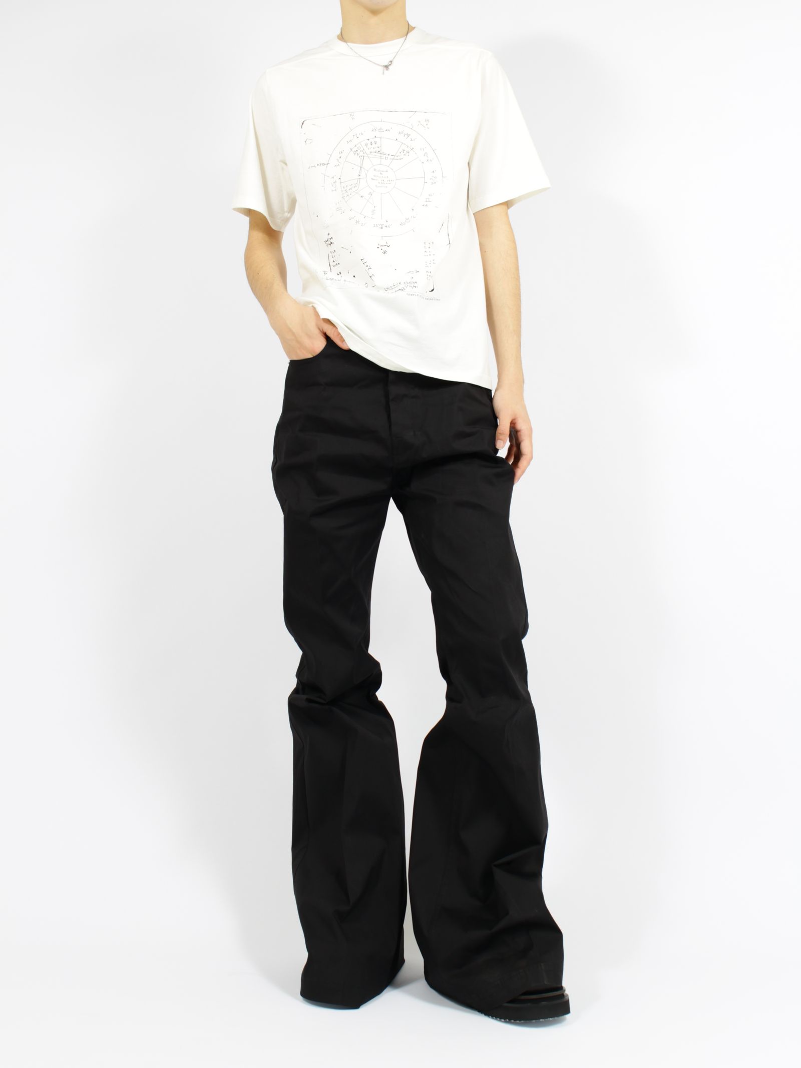 【26SS】ボラン ブーツカット / BOLAN BOOTCUT / ブラック