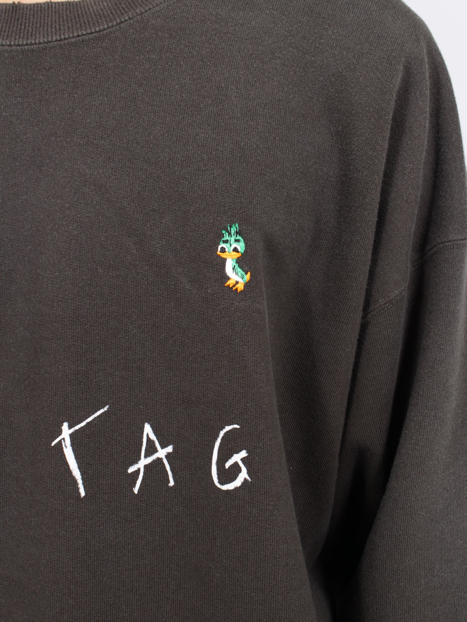 【26AW】 ドント タグミー スウェット プルオーバー / DON'T TAG ME, SWEAT PO / ブラック