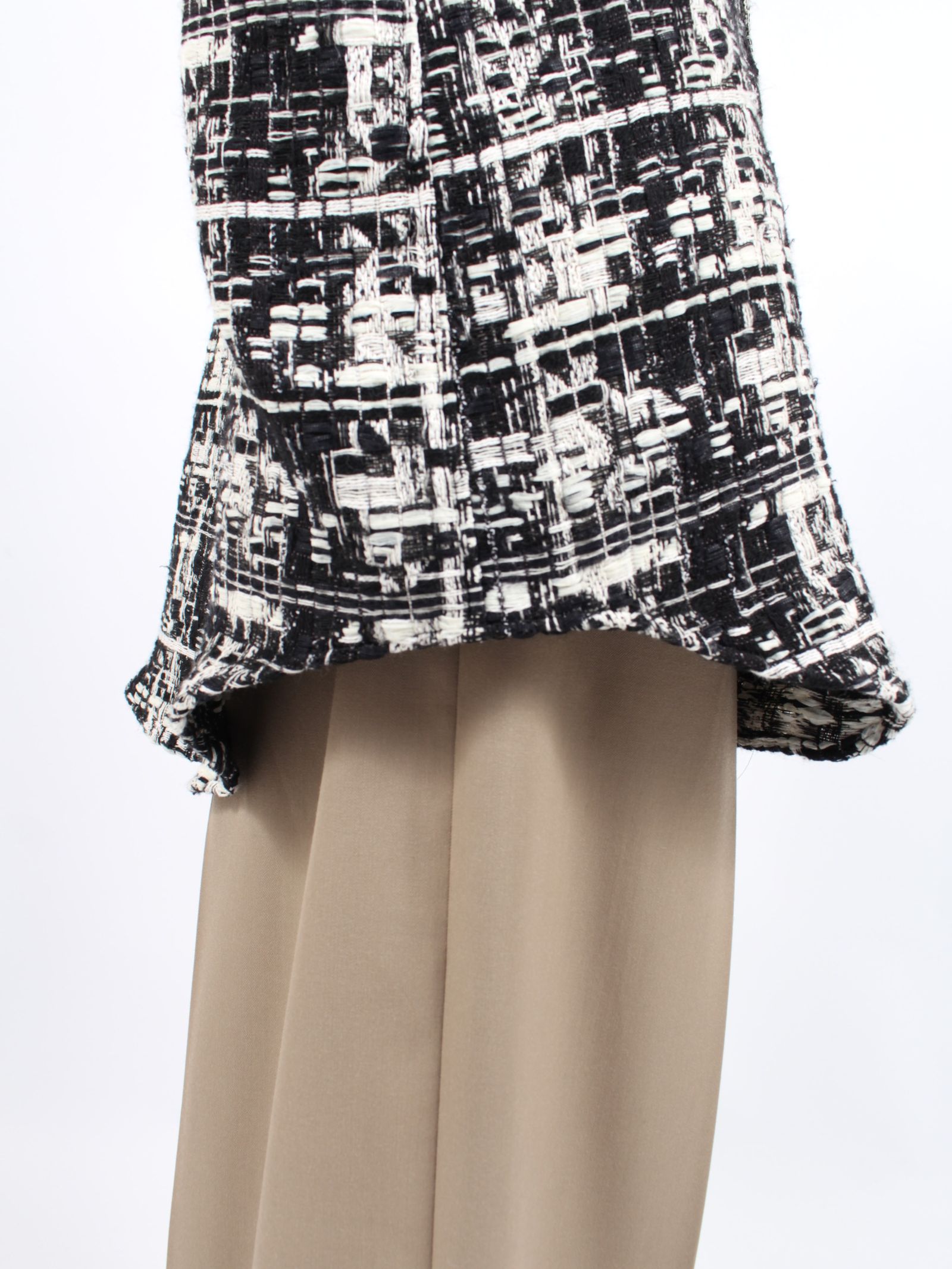 semoh - 【24AW】コットンツイード ジャケット / COTTON TWEED