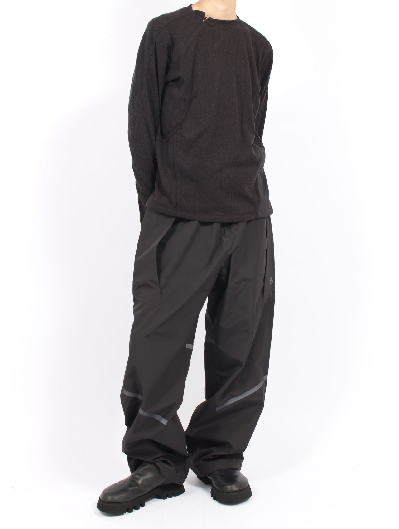 【25AW】3L テープド パンツ / 3L TAPED PANTS / ブラック