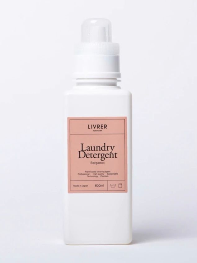 LIVRER - ランドリー洗剤 / LAUNDRY DETERGENT / ビーチ 600ml