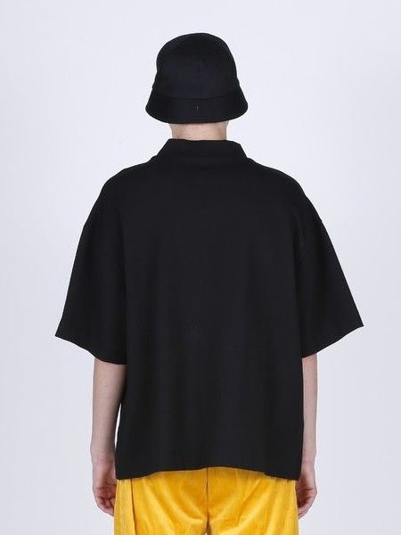 ADANS フリンジ Tシャツ / ADANS BRAID TEE / ブラック