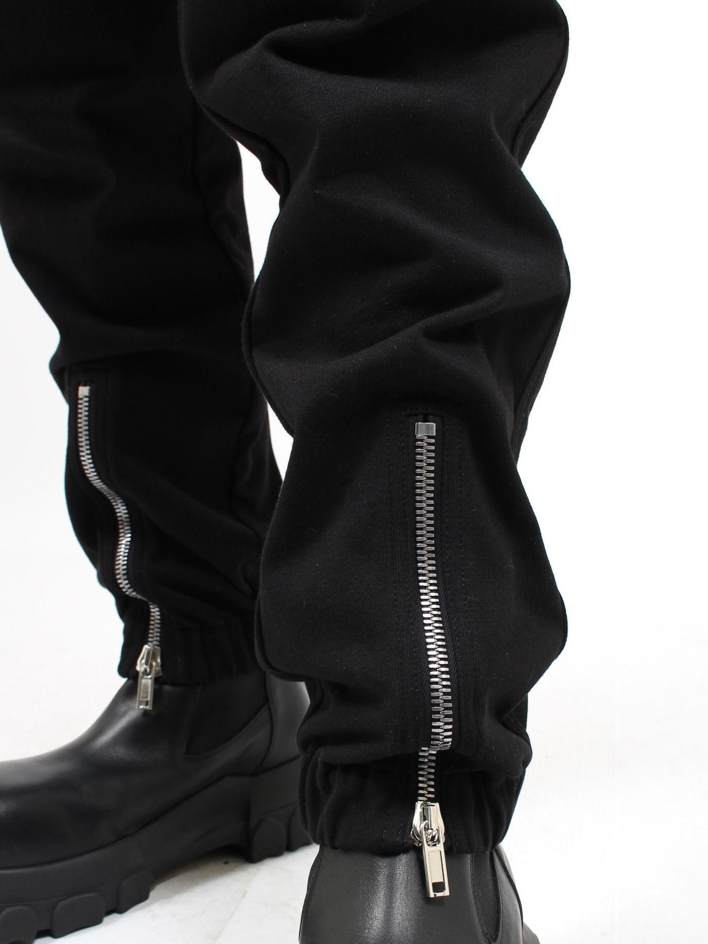 RICK OWENS - 【24SS】テクアトル トラック パンツ / TECUATL TRACK PANT / ブラック | STORY