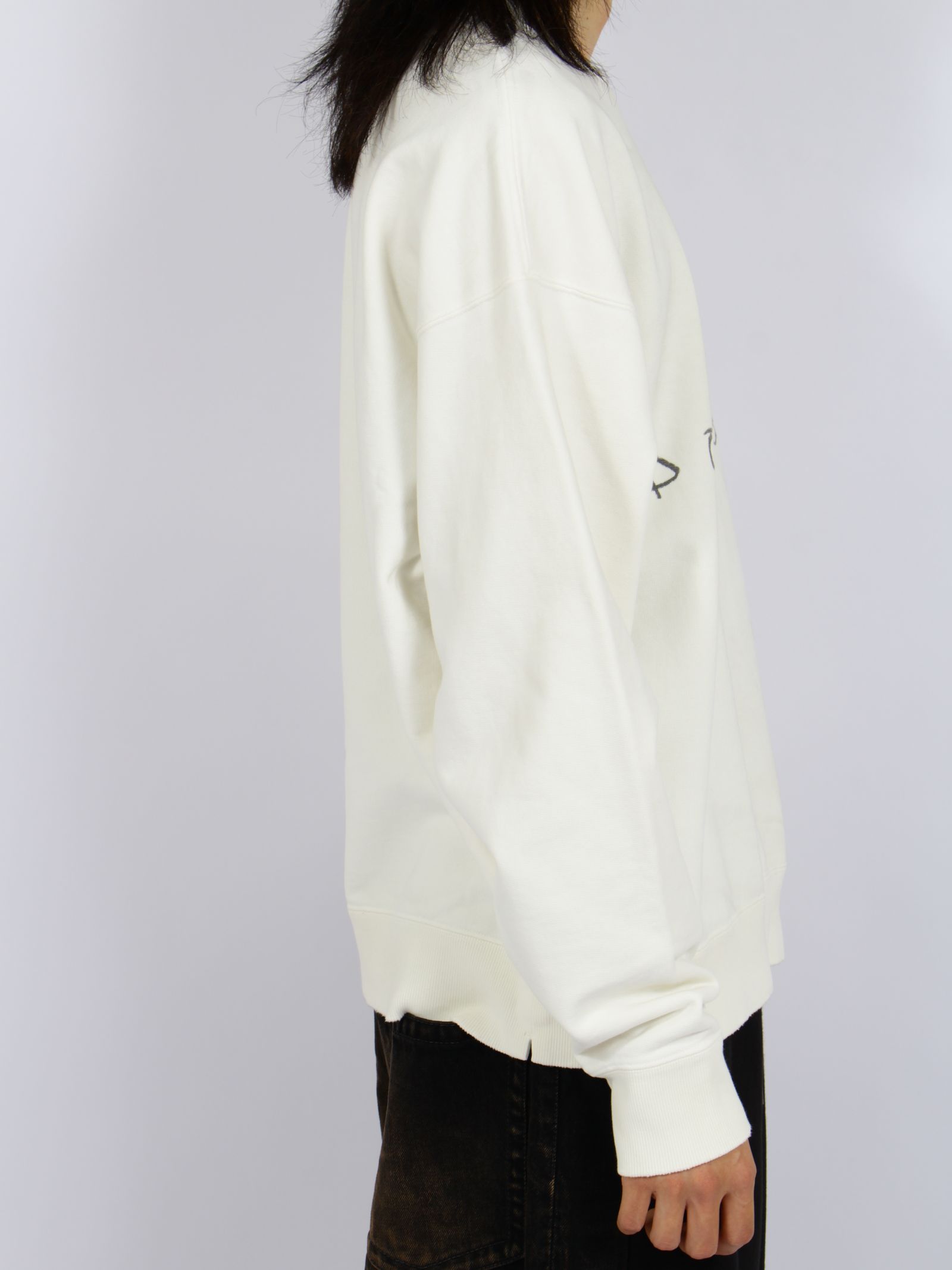 【26AW】 ドント タグミー スウェット プルオーバー / DON'T TAG ME, SWEAT PO / ホワイト