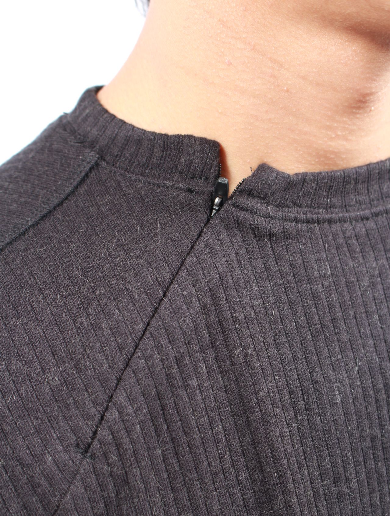 SAN SAN GEAR - 【25AW】リブド ロング スリーブ カットソー