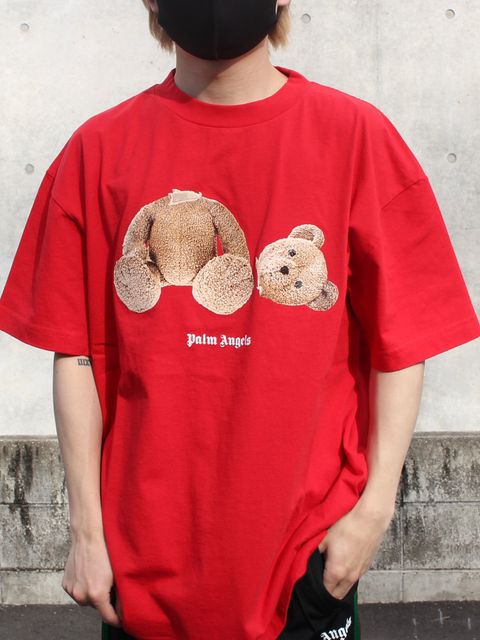 PALM ANGELS - 【23SS】テディベア Tシャツ / PA BEAR CLASSIC TEE 