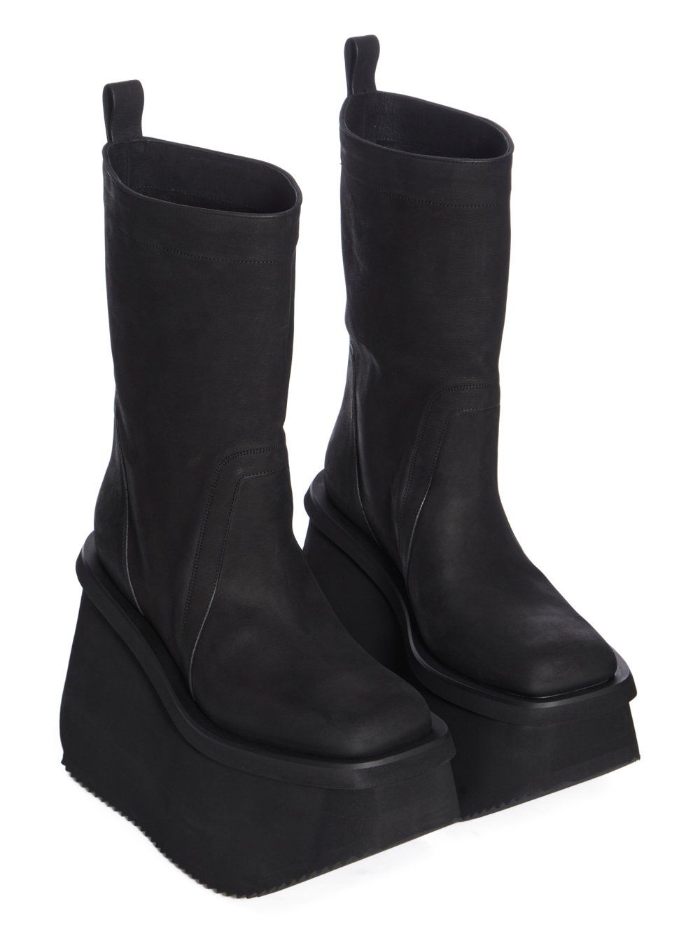 【25AW】ファクトリー ブーツ / FACTORY BOOTS / ブラック