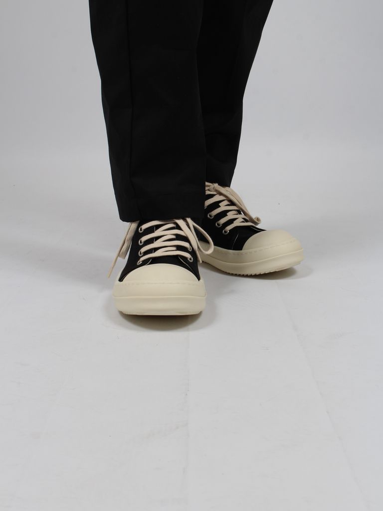 RICK OWENS DRKSHDW - 【24SS】コットンサテン スリッポン スニーカー 