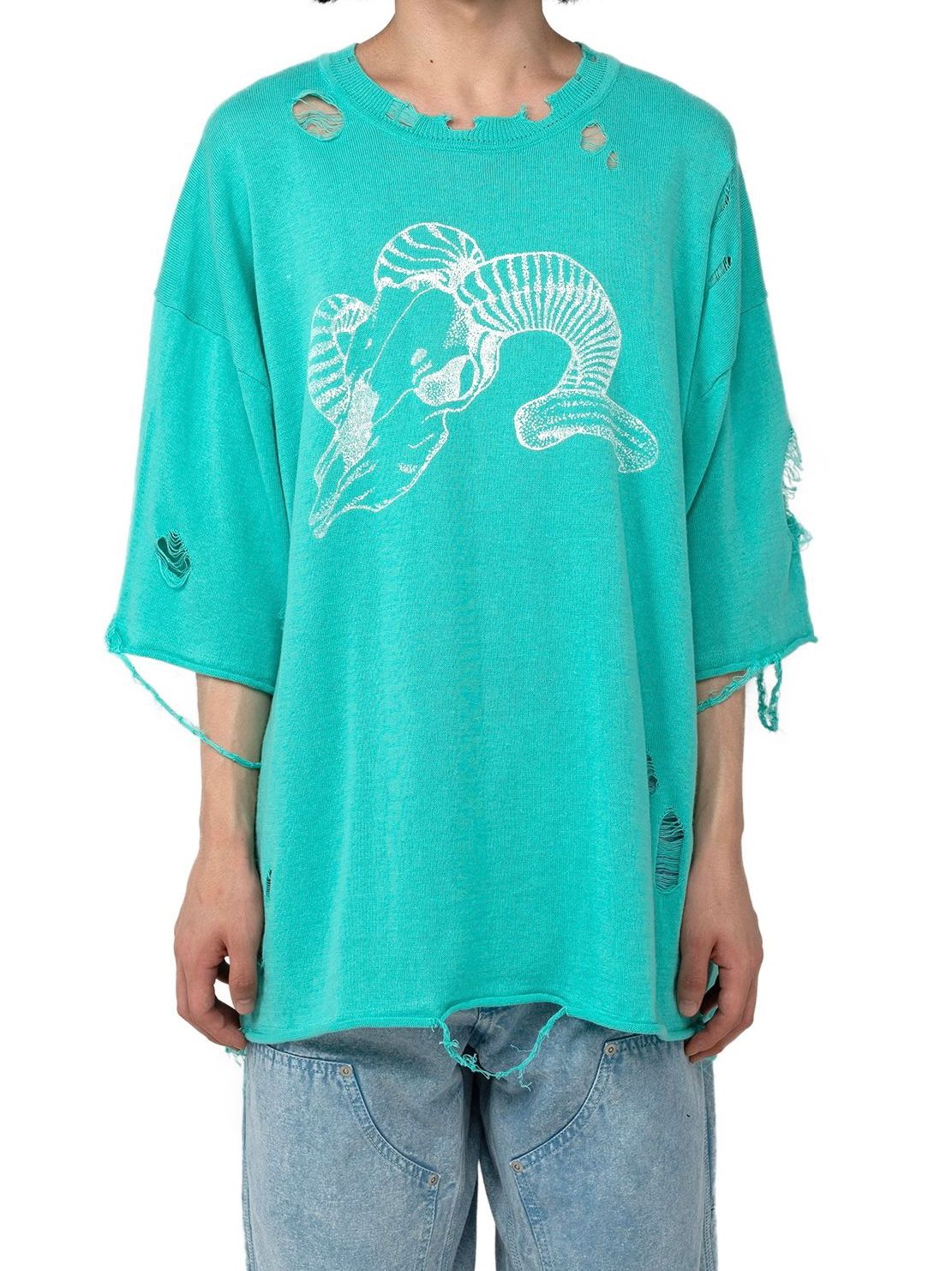 tシャツ Tシャツ MYne” Printed Layer LS T-shirt - メンズ