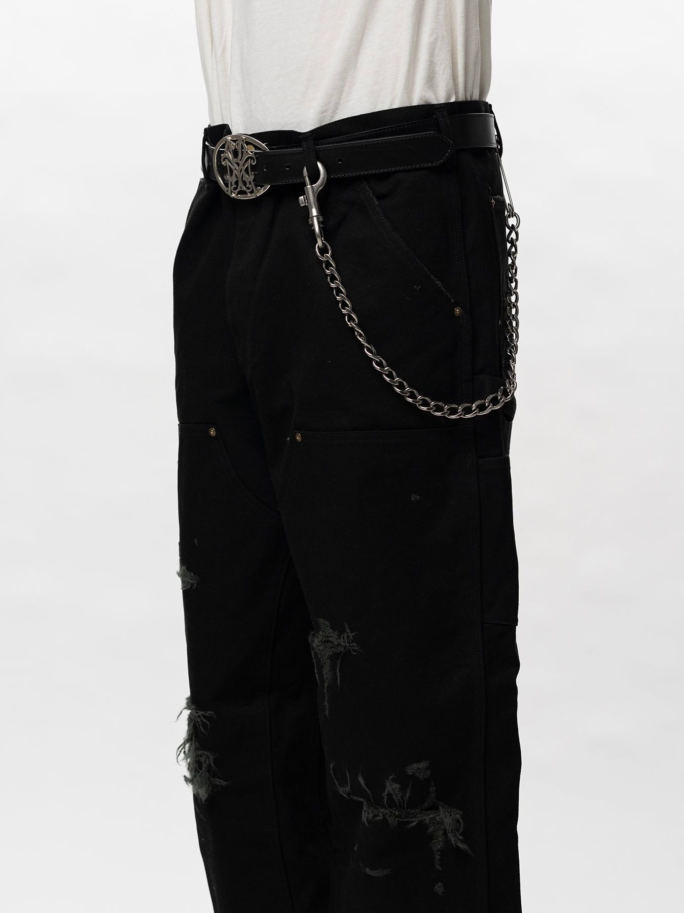 【26SS】"KMY" ウォレットチェーン / "KMY" WALLET CHAIN / ブラック