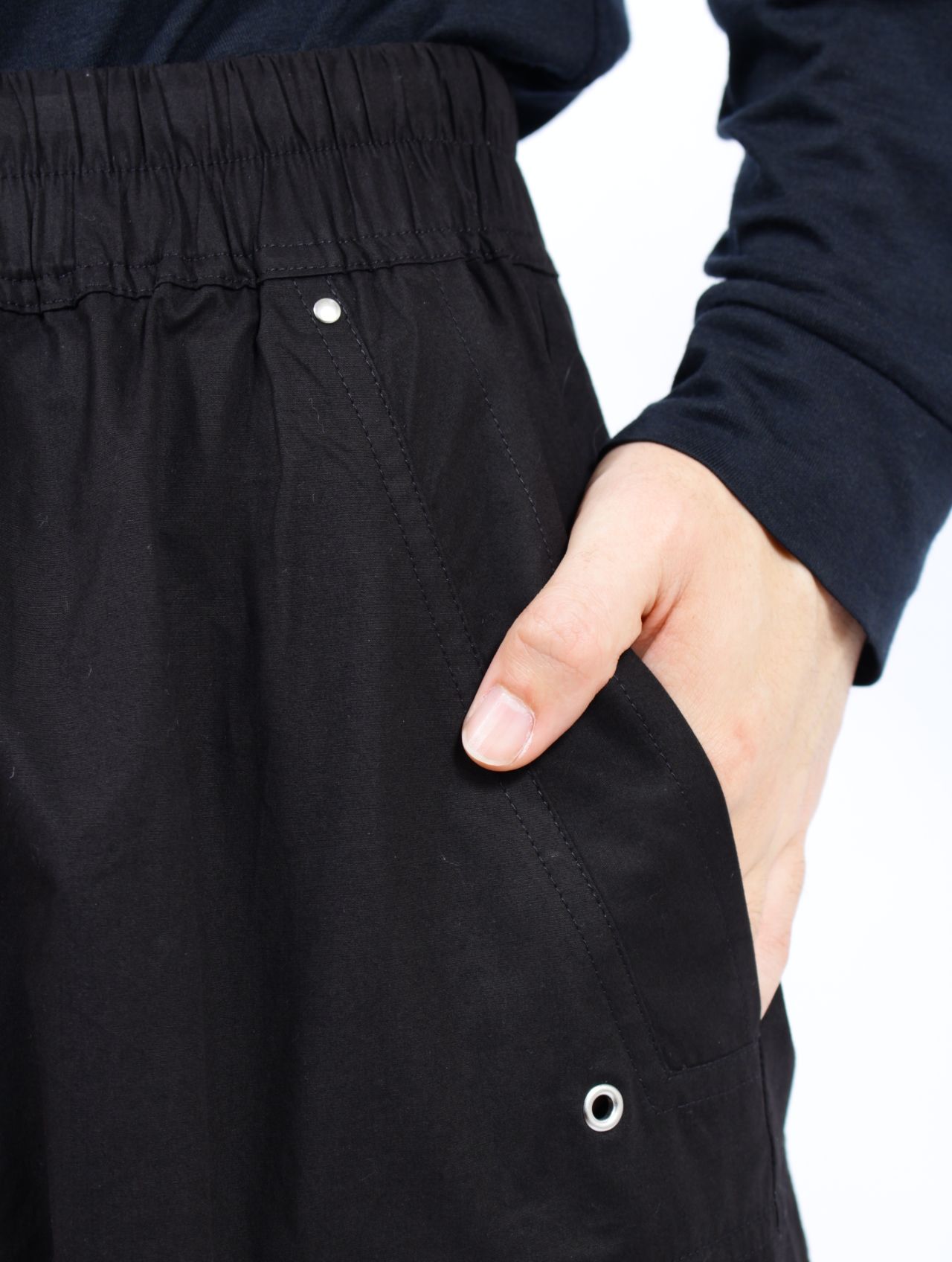 【26SS】カーゴ ベラパンツ / CARGO BELAS / ブラック