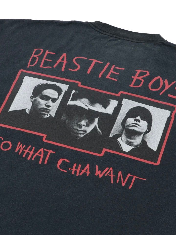 ビースティ― ボーイズ Tシャツ / BEASTIE BOYS T-SHIRT #3 / ブラック