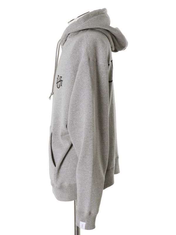 【26AW】 シーアールシー × アンスリード プルオーバー フーディー / 【CRC×UN3D.】 PULLOVER HOODIE / グレー