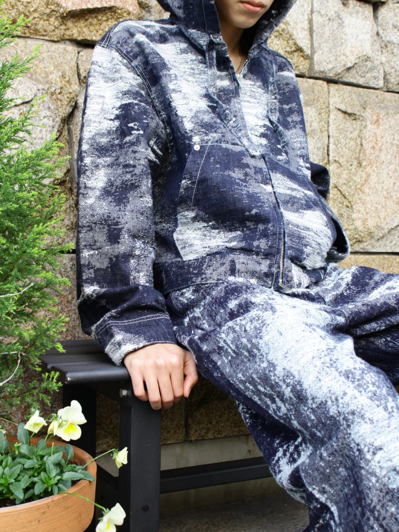 【26SS】TAAKKのデニムセットアップで魅せる大人ストリート