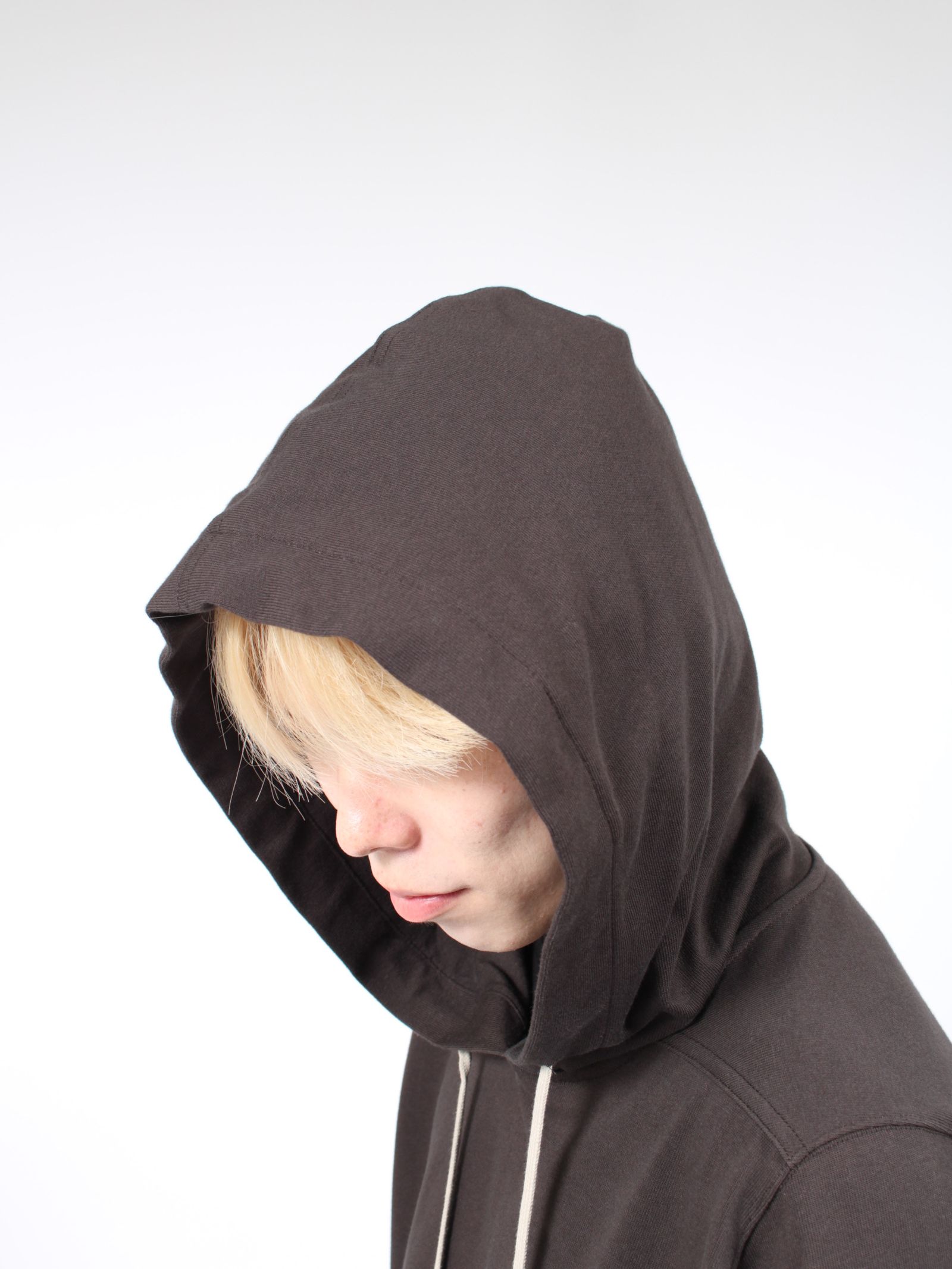 RICK OWENS - 【24AW】コットン フーディー パーカー / HOODIE
