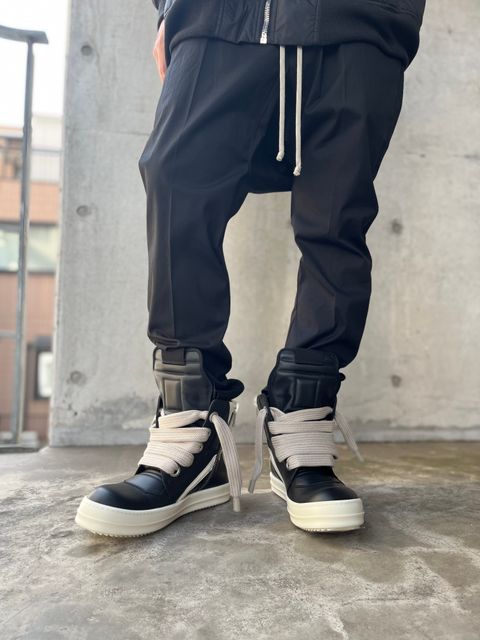 23SS Rick Owensモードスタイル