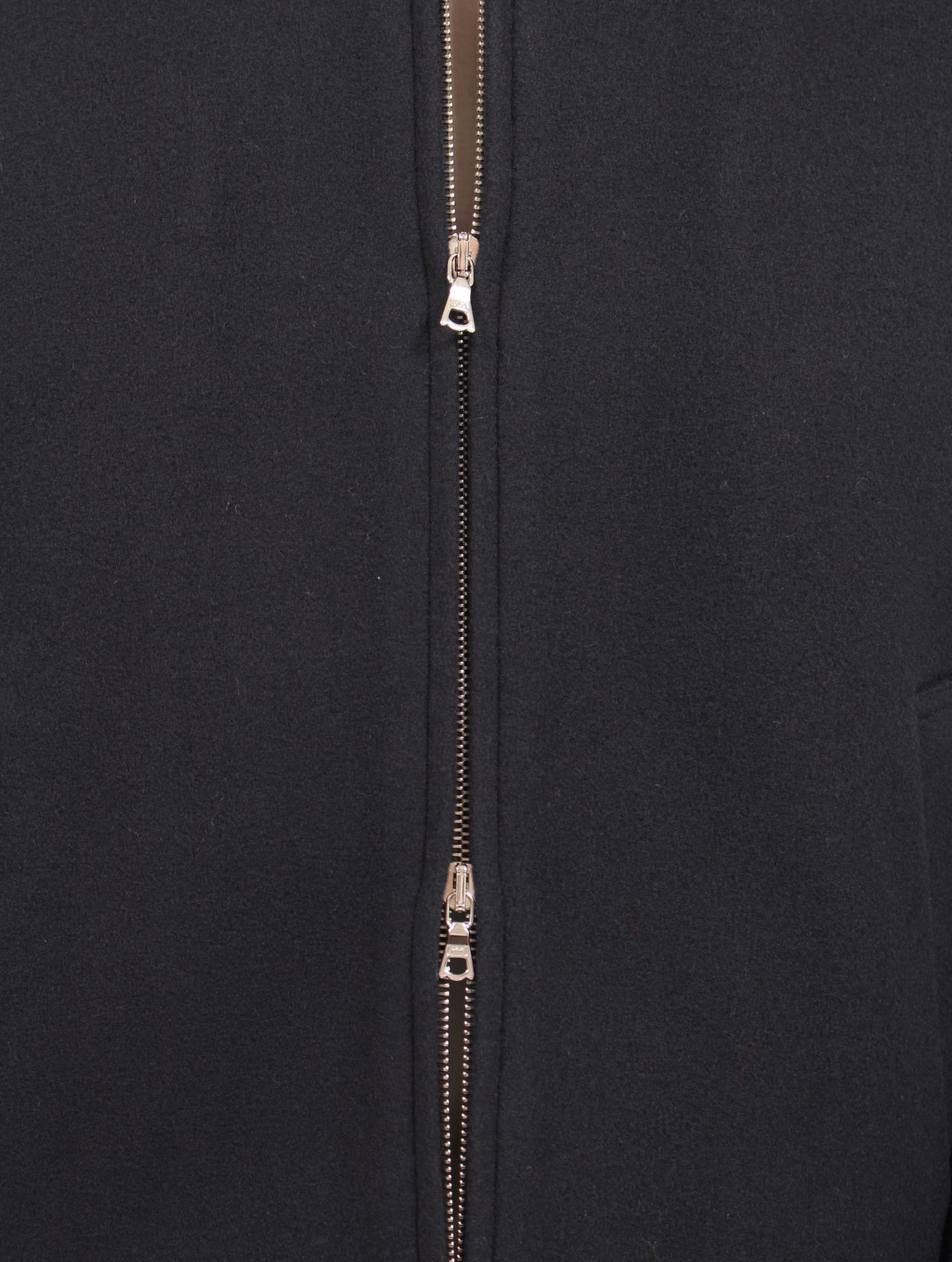 【25AW】ゼン モッサー ウール ブルゾン / ZEN MOSSER WOOL BLOUSON / ダークネイビー