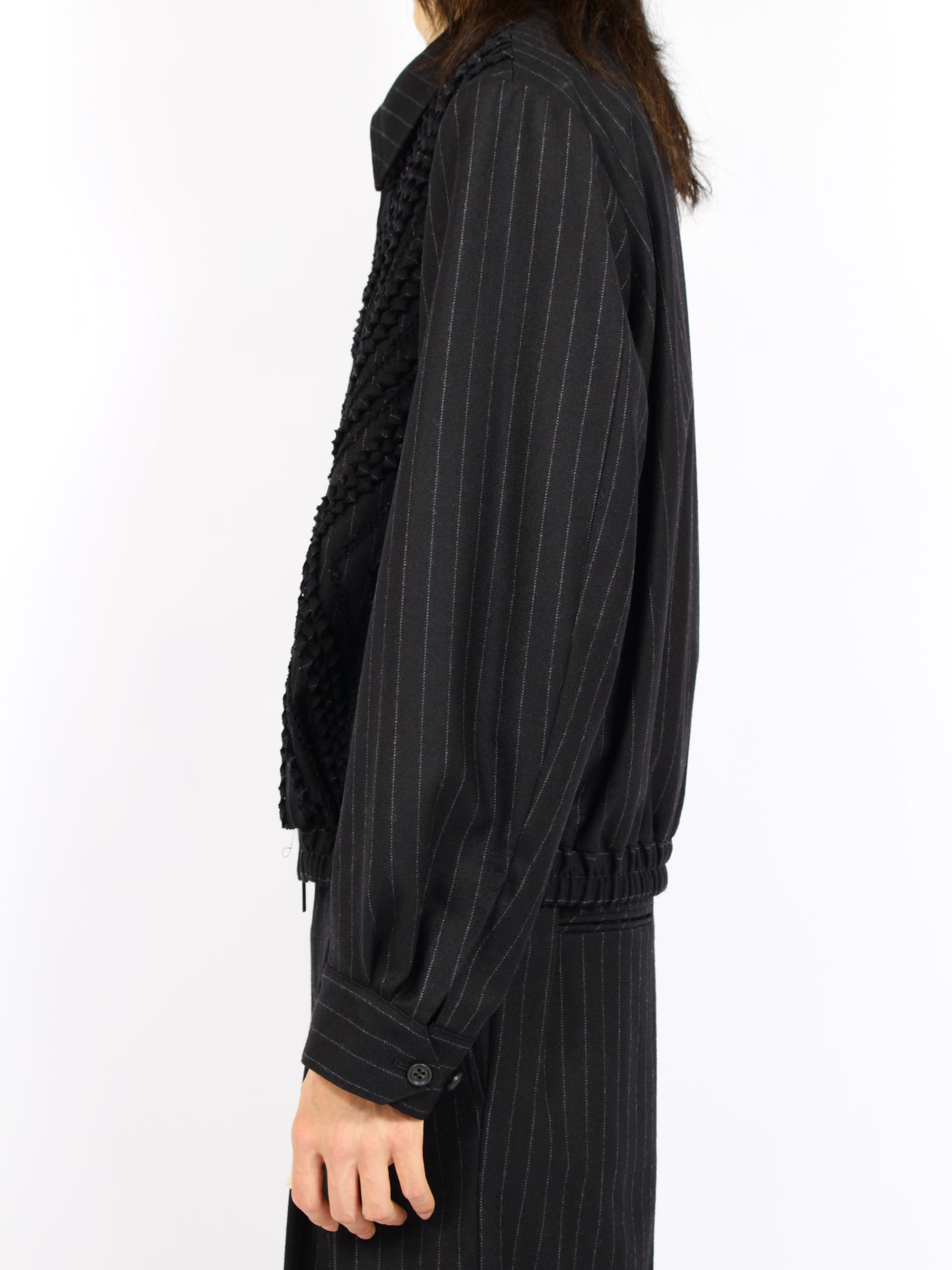 【26AW】ジップアップ ブルゾン / ZIP-UP BLOUSON / ブラック
