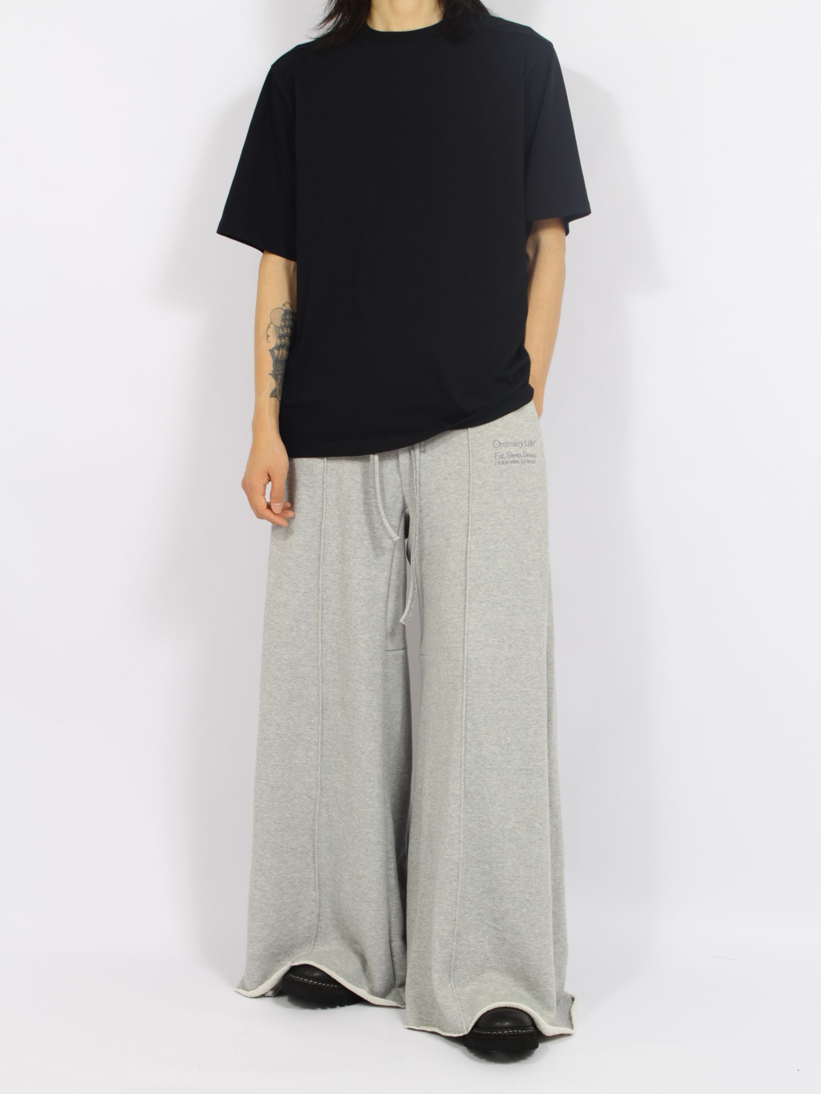 【定番】オーディナリー ホーム パンタロン スウェット パンツ / ORDINARY HOME PANTALON / ヘザー