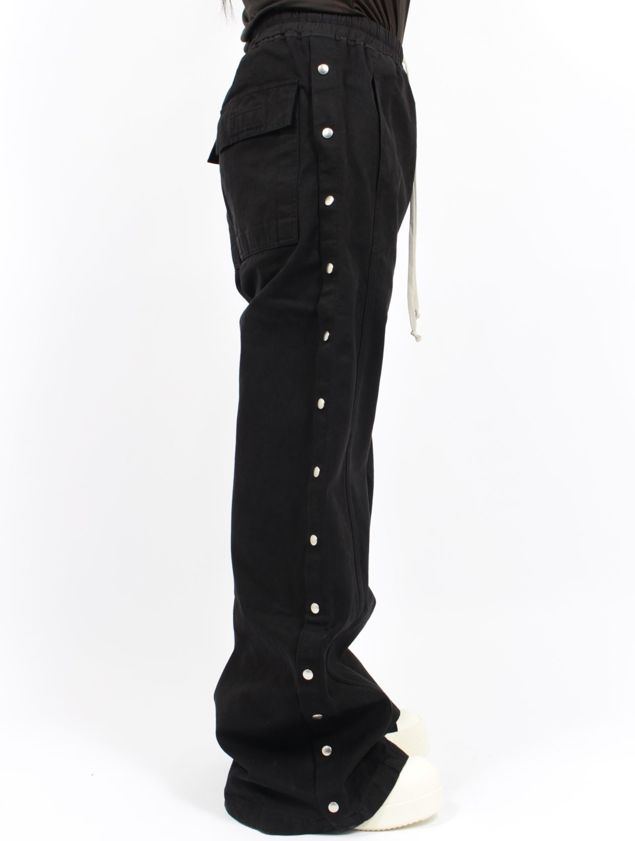 RICK OWENS DRKSHDW - 【26SS】サイドスナップボタン ワイド